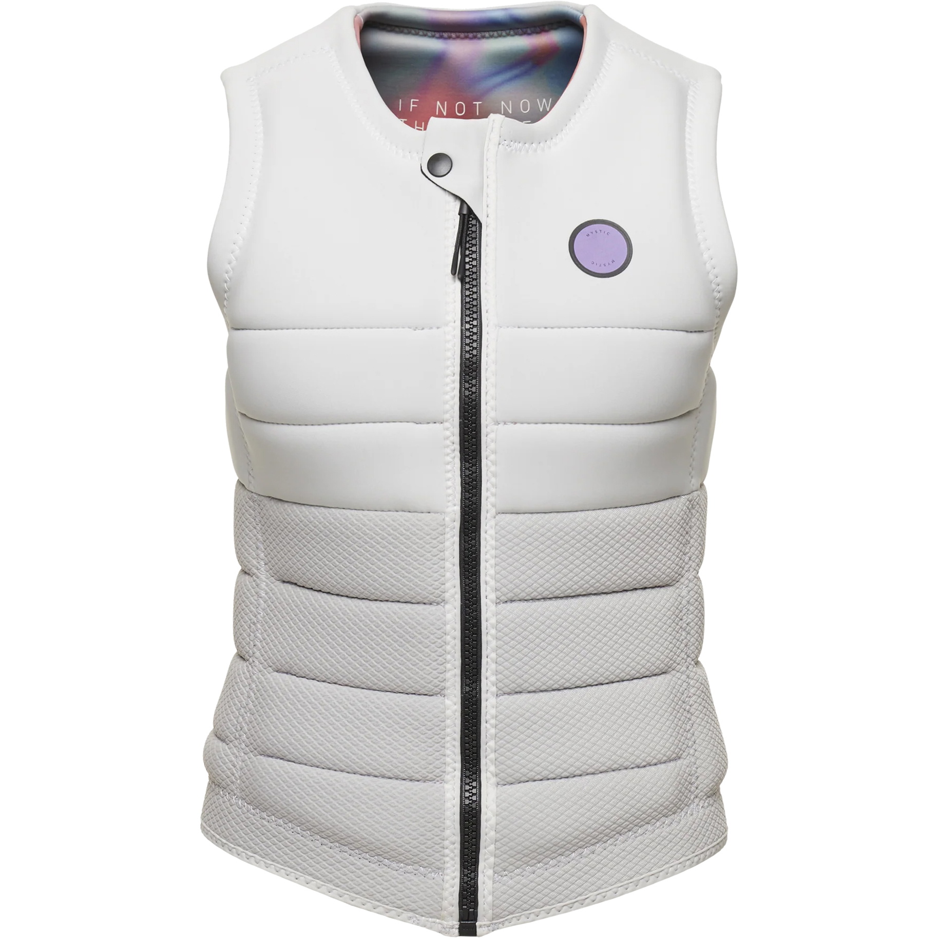 2023 Mystic Dames Baloo Wake Impact Vest 35005.230211 - Gebroken Wit